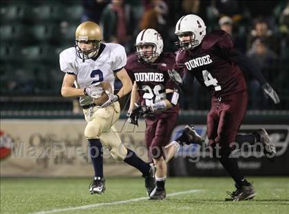 Thumbnail 2 in Notre Dame vs. Dundee (Section V Class D Final) photogallery.