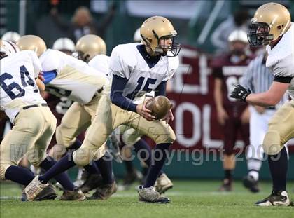 Thumbnail 2 in Notre Dame vs. Dundee (Section V Class D Final) photogallery.
