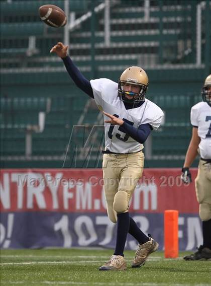 Thumbnail 3 in Notre Dame vs. Dundee (Section V Class D Final) photogallery.