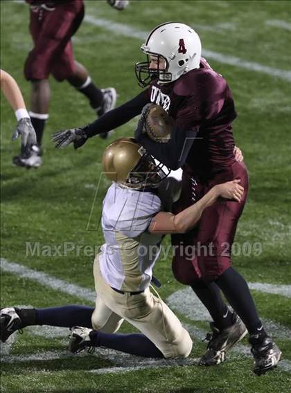 Thumbnail 1 in Notre Dame vs. Dundee (Section V Class D Final) photogallery.