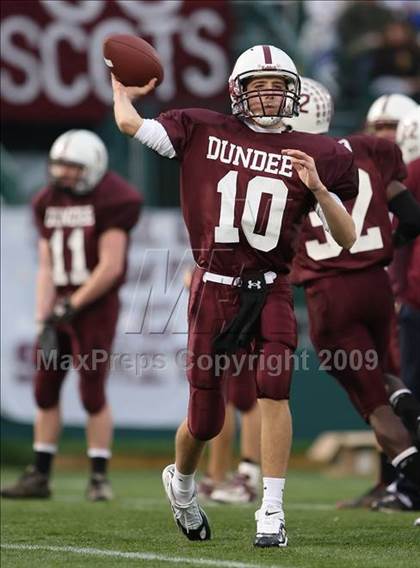 Thumbnail 2 in Notre Dame vs. Dundee (Section V Class D Final) photogallery.