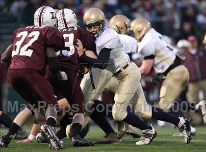 Thumbnail 2 in Notre Dame vs. Dundee (Section V Class D Final) photogallery.
