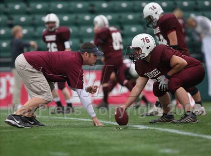 Thumbnail 3 in Notre Dame vs. Dundee (Section V Class D Final) photogallery.