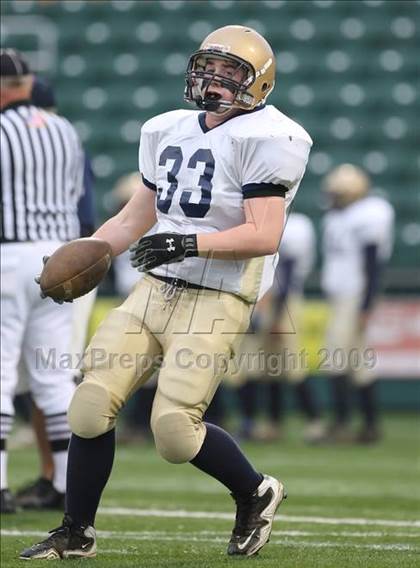 Thumbnail 2 in Notre Dame vs. Dundee (Section V Class D Final) photogallery.