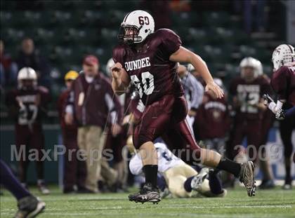 Thumbnail 2 in Notre Dame vs. Dundee (Section V Class D Final) photogallery.