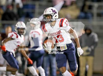 Thumbnail 3 in Palestine vs. Life Waxahachie (UIL 4A Division 1 Region 3 Bi-District) photogallery.