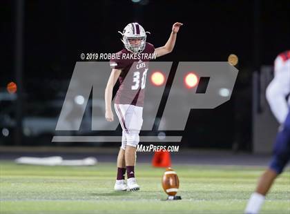 Thumbnail 3 in Palestine vs. Life Waxahachie (UIL 4A Division 1 Region 3 Bi-District) photogallery.