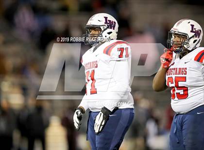 Thumbnail 2 in Palestine vs. Life Waxahachie (UIL 4A Division 1 Region 3 Bi-District) photogallery.