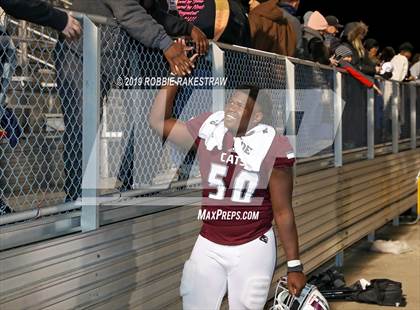 Thumbnail 2 in Palestine vs. Life Waxahachie (UIL 4A Division 1 Region 3 Bi-District) photogallery.