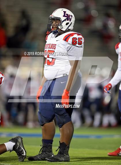 Thumbnail 2 in Palestine vs. Life Waxahachie (UIL 4A Division 1 Region 3 Bi-District) photogallery.