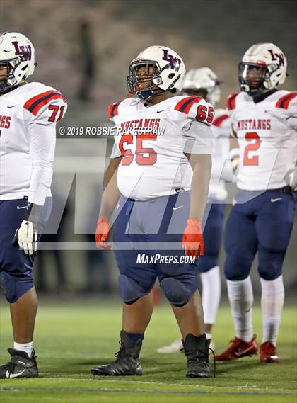 Thumbnail 1 in Palestine vs. Life Waxahachie (UIL 4A Division 1 Region 3 Bi-District) photogallery.
