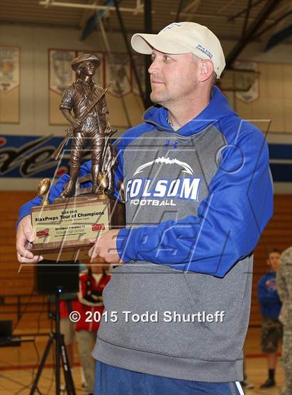 Thumbnail 1 in Folsom (MaxPreps Tour of Champions) photogallery.