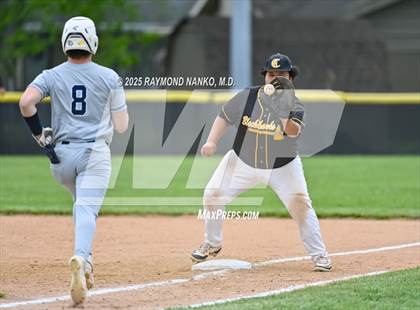 Thumbnail 3 in Delta vs. Cowan (Delaware County Tournament - Semifinal) photogallery.