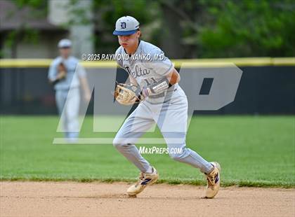 Thumbnail 3 in Delta vs. Cowan (Delaware County Tournament - Semifinal) photogallery.