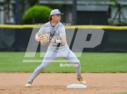 Thumbnail 3 in Delta vs. Cowan (Delaware County Tournament - Semifinal) photogallery.
