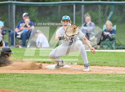Thumbnail 2 in Delta vs. Cowan (Delaware County Tournament - Semifinal) photogallery.