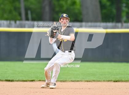 Thumbnail 2 in Delta vs. Cowan (Delaware County Tournament - Semifinal) photogallery.