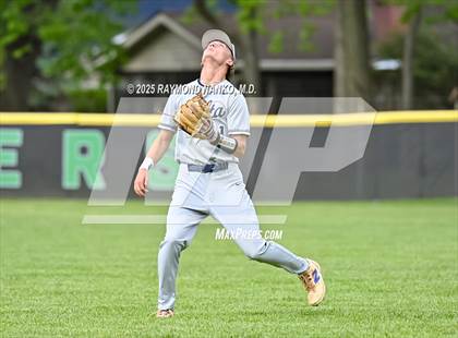 Thumbnail 2 in Delta vs. Cowan (Delaware County Tournament - Semifinal) photogallery.