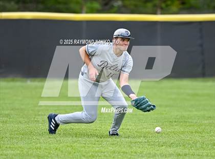 Thumbnail 3 in Delta vs. Cowan (Delaware County Tournament - Semifinal) photogallery.