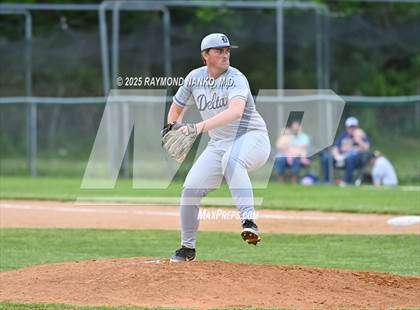 Thumbnail 1 in Delta vs. Cowan (Delaware County Tournament - Semifinal) photogallery.