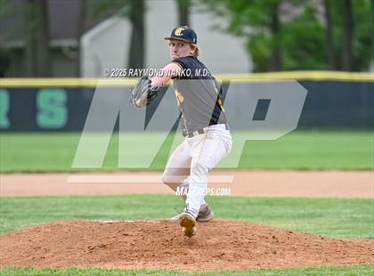 Thumbnail 1 in Delta vs. Cowan (Delaware County Tournament - Semifinal) photogallery.
