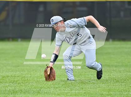 Thumbnail 3 in Delta vs. Cowan (Delaware County Tournament - Semifinal) photogallery.