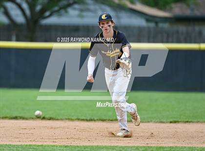 Thumbnail 3 in Delta vs. Cowan (Delaware County Tournament - Semifinal) photogallery.