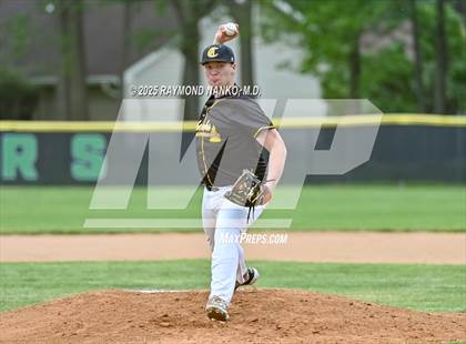 Thumbnail 1 in Delta vs. Cowan (Delaware County Tournament - Semifinal) photogallery.