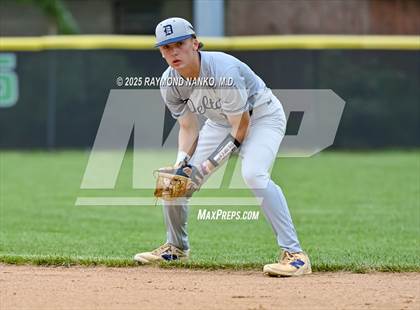 Thumbnail 3 in Delta vs. Cowan (Delaware County Tournament - Semifinal) photogallery.