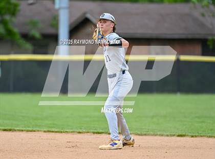 Thumbnail 2 in Delta vs. Cowan (Delaware County Tournament - Semifinal) photogallery.