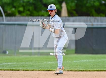 Thumbnail 1 in Delta vs. Cowan (Delaware County Tournament - Semifinal) photogallery.