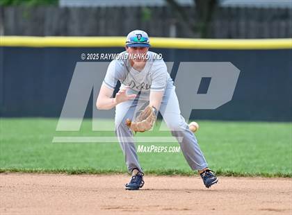 Thumbnail 1 in Delta vs. Cowan (Delaware County Tournament - Semifinal) photogallery.