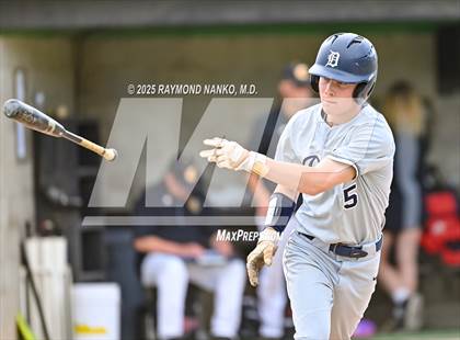 Thumbnail 2 in Delta vs. Cowan (Delaware County Tournament - Semifinal) photogallery.
