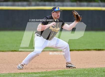 Thumbnail 3 in Delta vs. Cowan (Delaware County Tournament - Semifinal) photogallery.