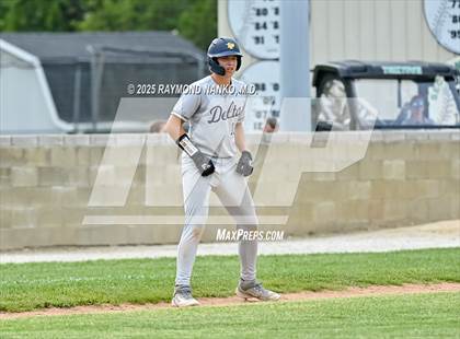 Thumbnail 1 in Delta vs. Cowan (Delaware County Tournament - Semifinal) photogallery.