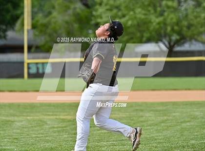 Thumbnail 3 in Delta vs. Cowan (Delaware County Tournament - Semifinal) photogallery.