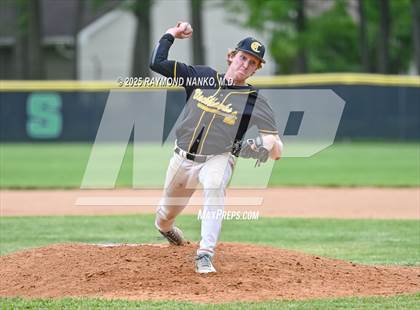 Thumbnail 3 in Delta vs. Cowan (Delaware County Tournament - Semifinal) photogallery.