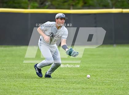 Thumbnail 1 in Delta vs. Cowan (Delaware County Tournament - Semifinal) photogallery.