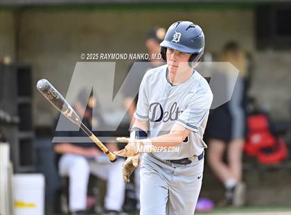 Thumbnail 1 in Delta vs. Cowan (Delaware County Tournament - Semifinal) photogallery.