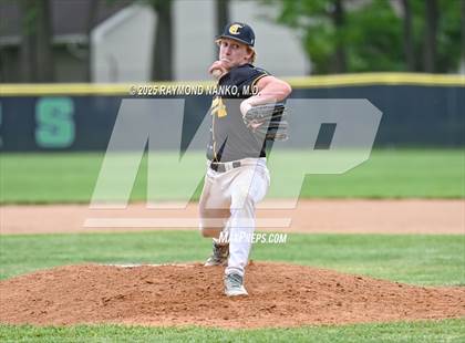 Thumbnail 2 in Delta vs. Cowan (Delaware County Tournament - Semifinal) photogallery.