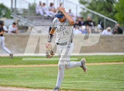 Thumbnail 2 in Delta vs. Cowan (Delaware County Tournament - Semifinal) photogallery.
