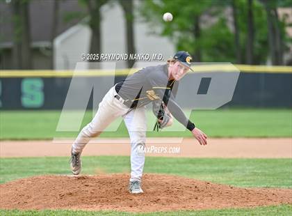 Thumbnail 2 in Delta vs. Cowan (Delaware County Tournament - Semifinal) photogallery.