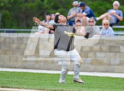 Thumbnail 3 in Delta vs. Cowan (Delaware County Tournament - Semifinal) photogallery.