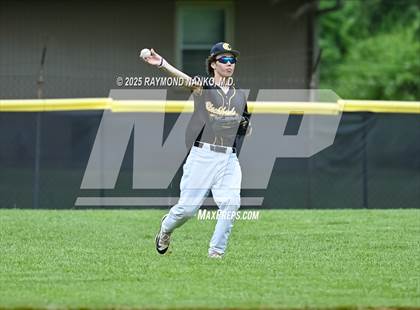 Thumbnail 3 in Delta vs. Cowan (Delaware County Tournament - Semifinal) photogallery.