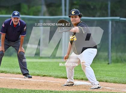 Thumbnail 1 in Delta vs. Cowan (Delaware County Tournament - Semifinal) photogallery.