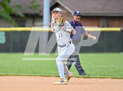 Thumbnail 3 in Delta vs. Cowan (Delaware County Tournament - Semifinal) photogallery.