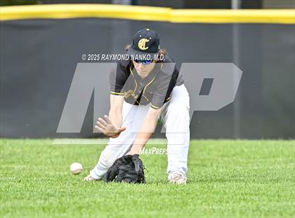 Thumbnail 2 in Delta vs. Cowan (Delaware County Tournament - Semifinal) photogallery.
