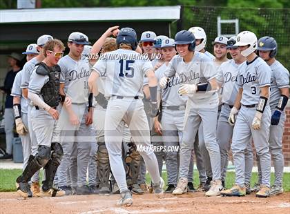 Thumbnail 2 in Delta vs. Cowan (Delaware County Tournament - Semifinal) photogallery.