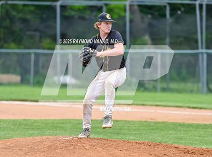 Thumbnail 3 in Delta vs. Cowan (Delaware County Tournament - Semifinal) photogallery.