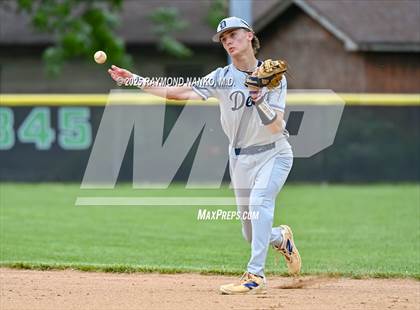 Thumbnail 1 in Delta vs. Cowan (Delaware County Tournament - Semifinal) photogallery.